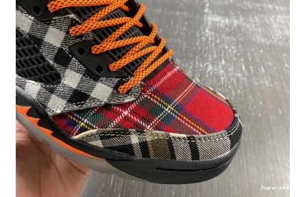Hyperoad GS AIR JORDAN 'PLAID' 5 RETRO 0909